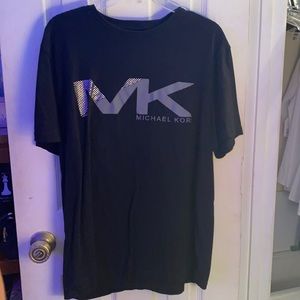 Michael Kors black tee